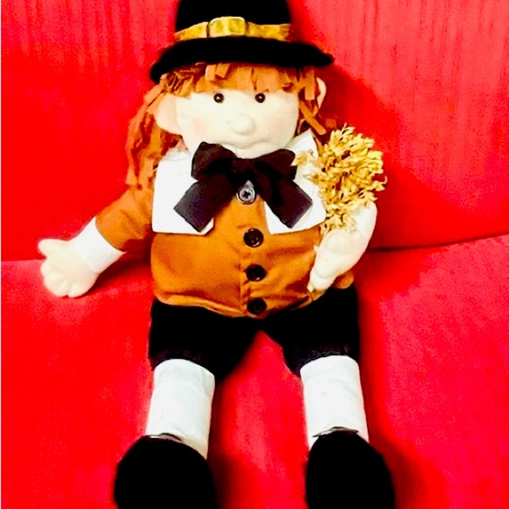 Pilgrim Harvest Male Collectible